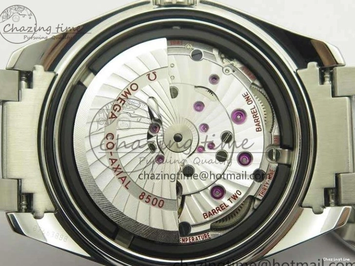 0312 Aqua Terra 150M SS VSF 1:1 Best Edition Black Textured Dial Silver Markers On SS Bracelet A8500 Super Clone Chic 8062